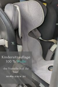 #kindersiztauflage aus #wolle - #kinderimauto #unterwegs #kinderaufreisen #reisenmitkindern