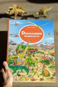 Dino Wimmelbuch ab 2 Jahren