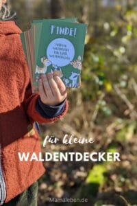 die kleine Waldschule für unterwegs