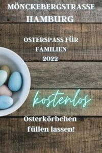 Hamburger aufgepasst! Kostenlose Ostereiersuche in der #mönckebergstraße #hamburg - extra für #familien mit Kindern!
