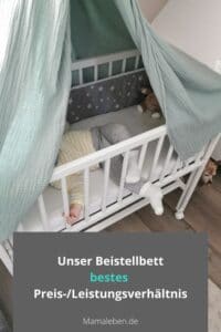 Unser Beistellbett von fillikid - prima Preis Leistungsverhältnis