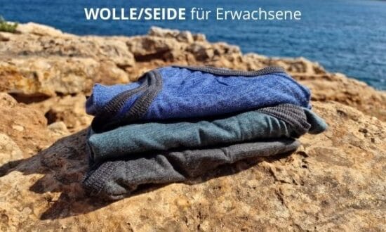 Glückskind Shop Wolle Seide für Erwachsene