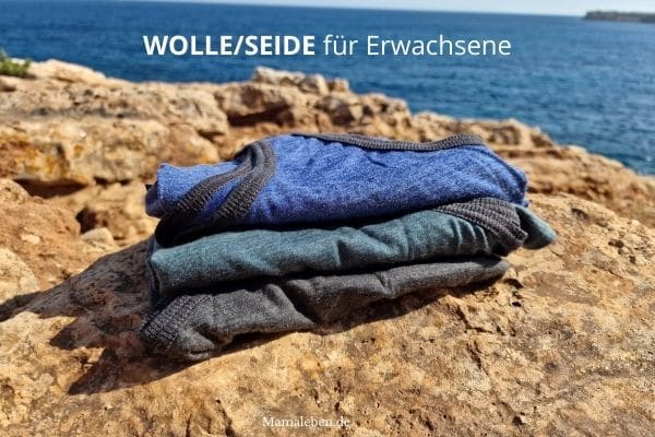 Glückskind Shop Wolle Seide für Erwachsene