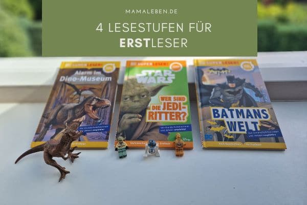 Buchtipps für Erstleser zur Einschulung