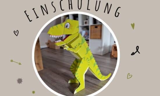 unsere Dino Schultüte