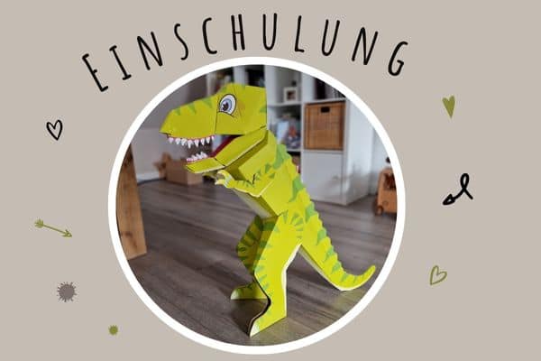 unsere Dino Schultüte