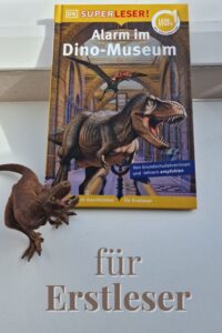 Alarm im Dinomuseum Bücher für Erstleser
