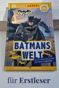Batmans Welt Buch für #erstleser