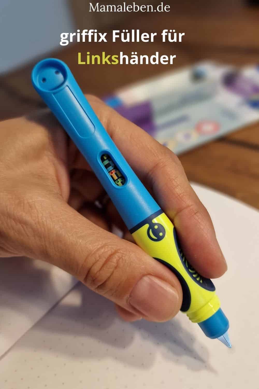 Füller für Linkshänder mit 4 tollen Vorzügen von Pelikan