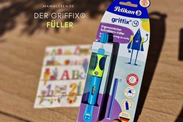 griffix Füller für Linkshänder