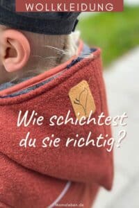 Wollkleidung - wie schichtest du sie richtig?!