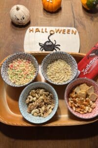 Halloween crunch Zutaten