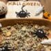 Halloween_crunch mit Oreo Spinnen