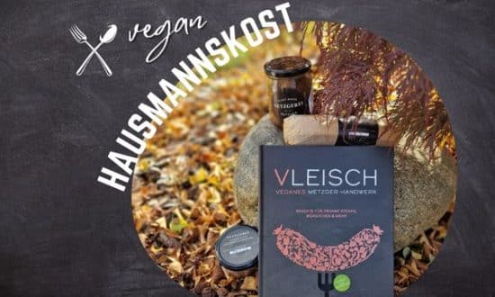 Vleisch vegan Kochbuch der Vetzgerei
