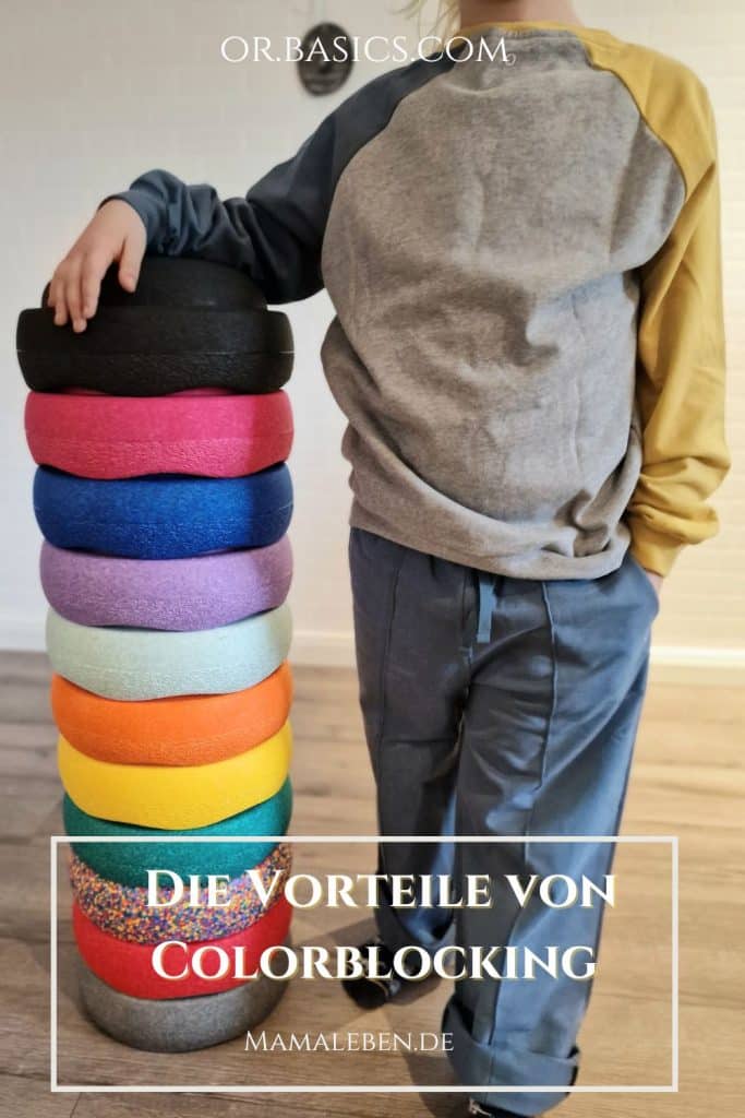 vorteile Colorblocking