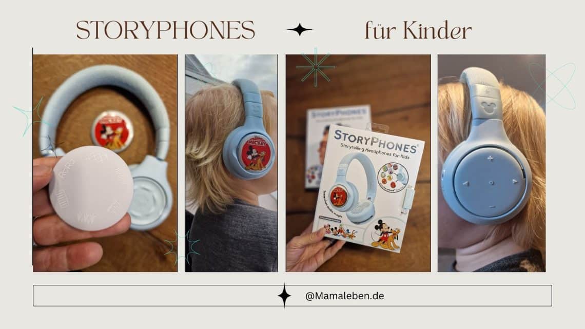 Storyphones - Kopfhörer für Kinder