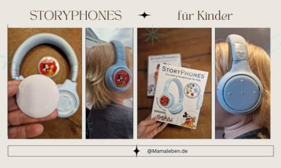 Storyphones - Kopfhörer für Kinder