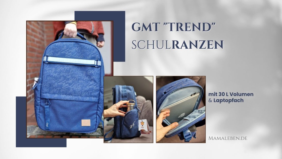 gmt trend schulranzen mit 30 l volumen