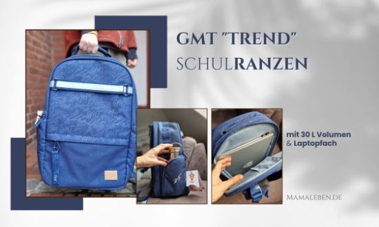 gmt trend schulranzen mit 30 l volumen