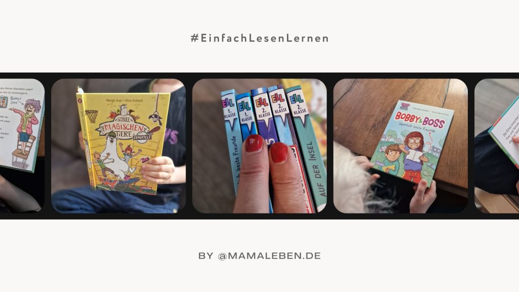 Einfach Lesen Lernen mit den Lesestufen 1 bis 3