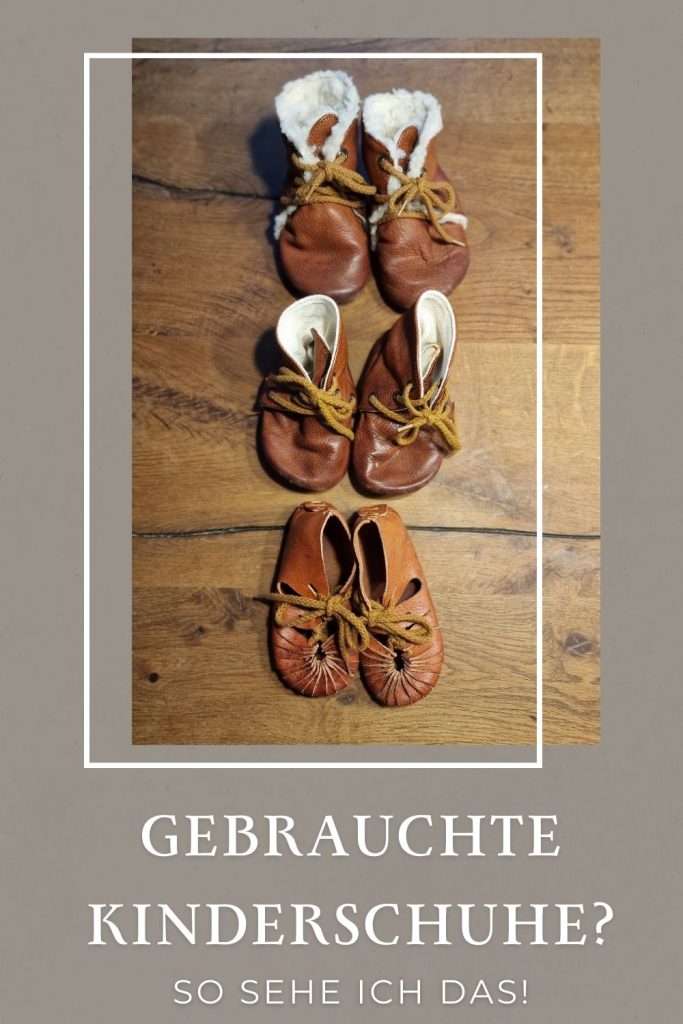 Gebrauchte Kinderschuhe Pin