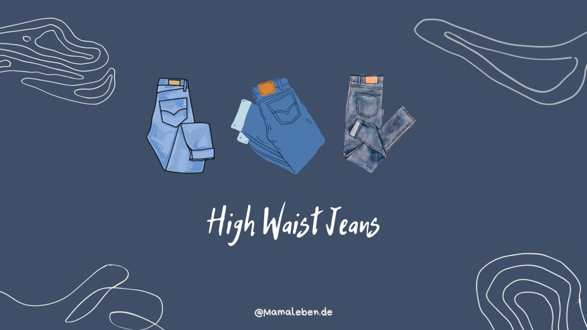 high waist jeans