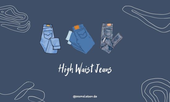 high waist jeans
