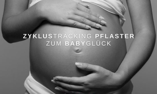 Zyklustracker Pflaster für den Kinderwunsch von femsense