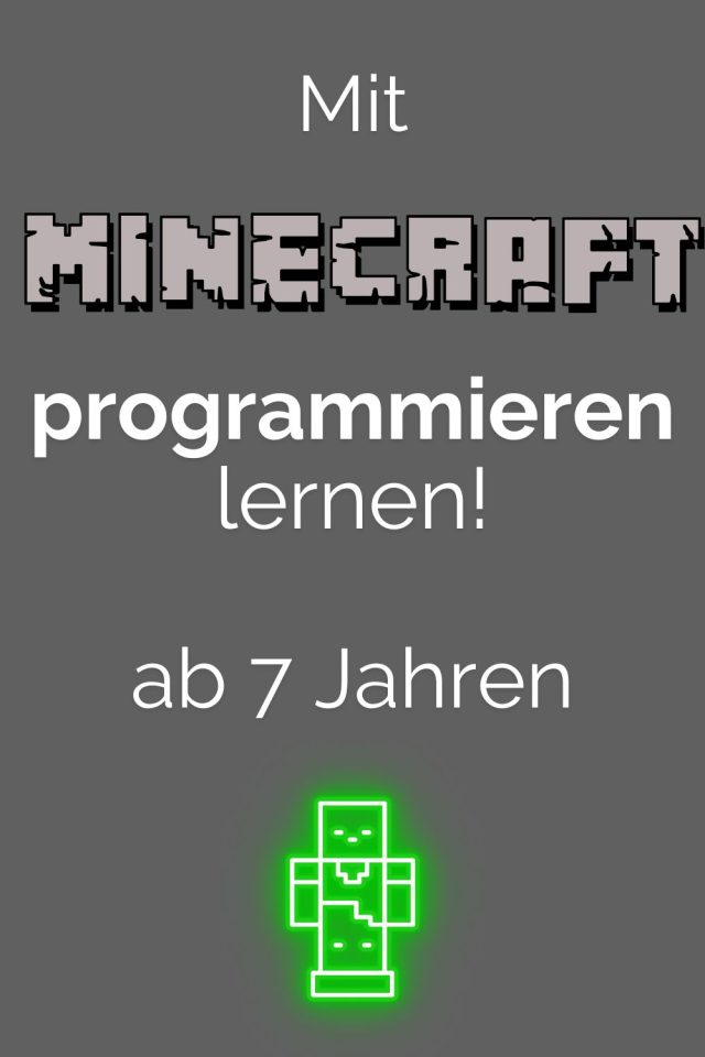 Complori: Programmieren mit Minecraft für Kinder ab 7