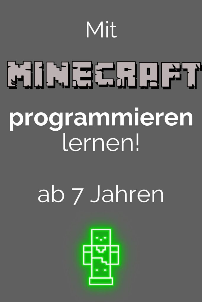 Minecraft programmieren Pin2
