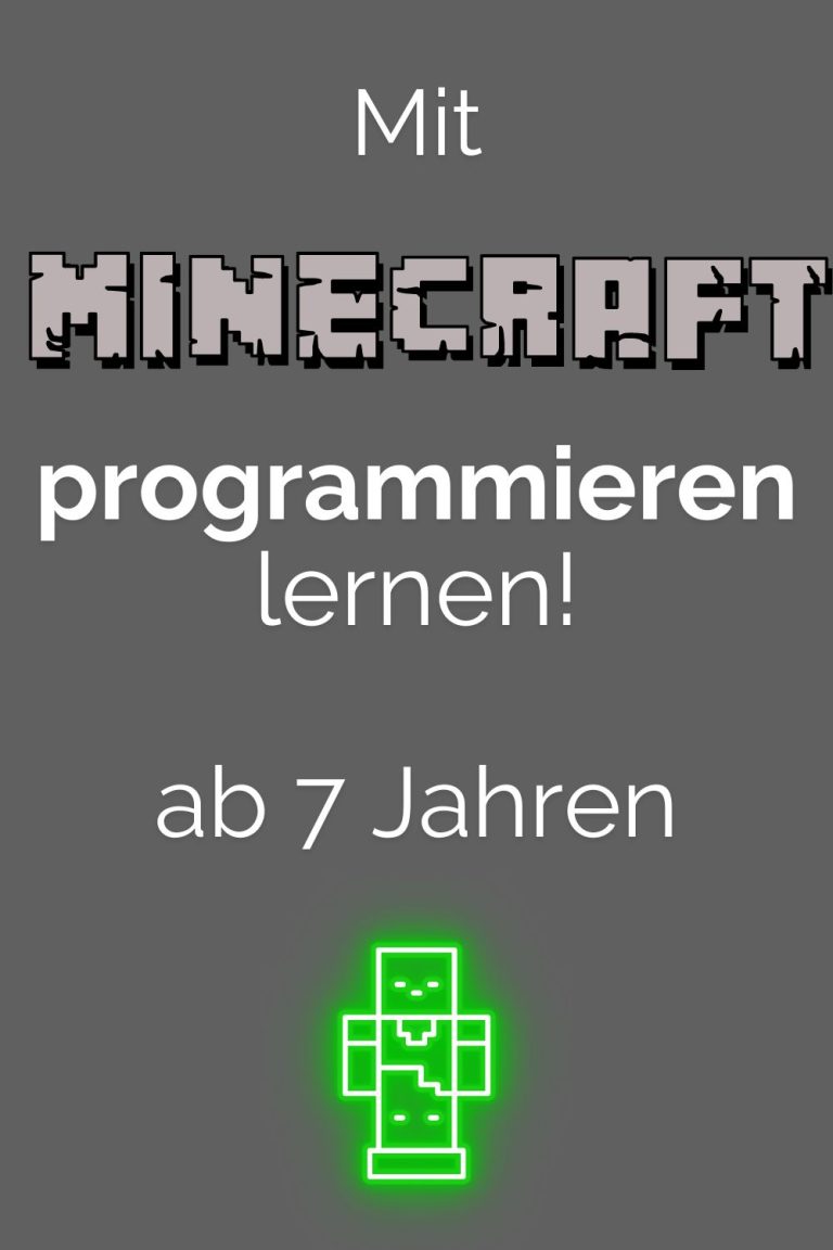 Complori: Programmieren mit Minecraft für Kinder ab 7