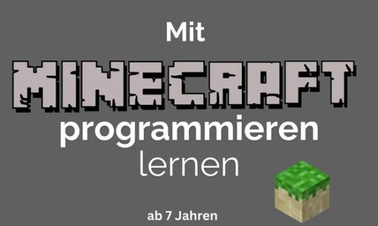 Mit Minecraft programmieren lernen bei Complori für Kinder ab 7