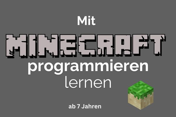 Mit Minecraft programmieren lernen bei Complori für Kinder ab 7