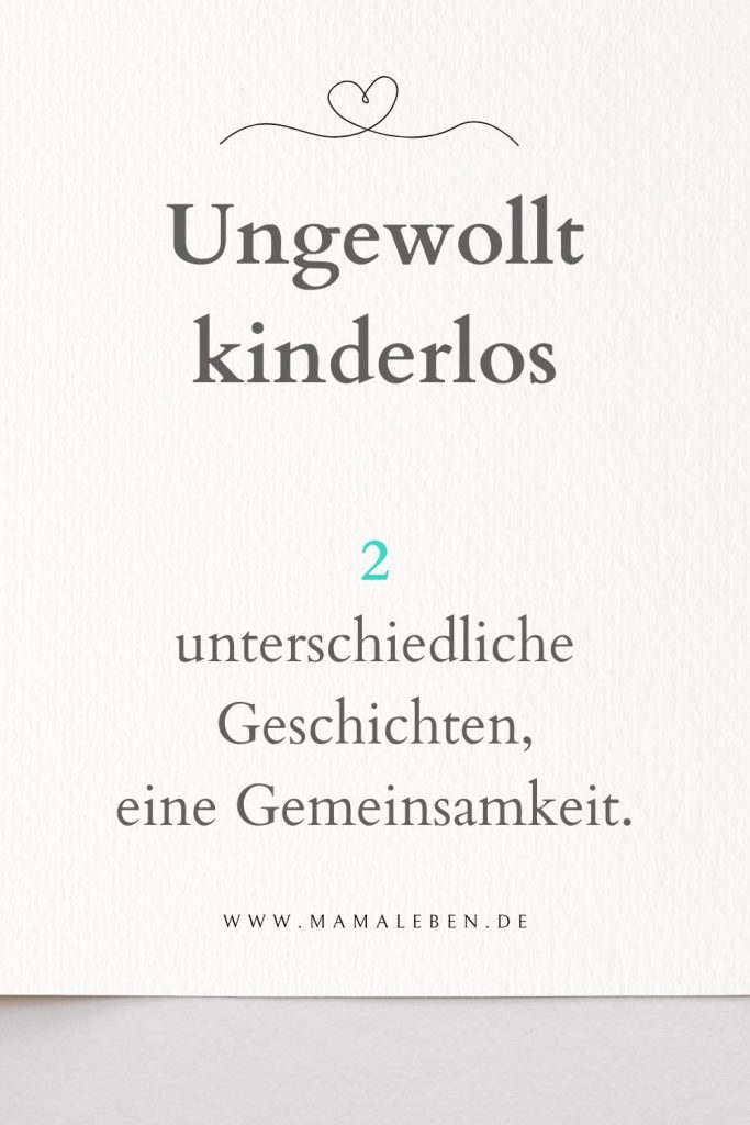 Ungewollt kinderlos Pin1