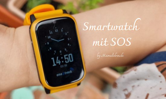 Smartwatch mit GPS für Kinder und mit SOS