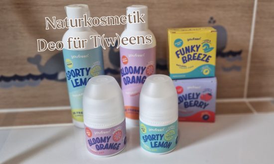 Naturkosmetik Deo für Kinder von youfreen