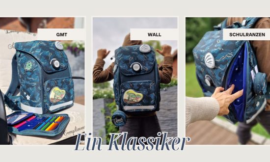 Gmt Wall Schulranzen Vorstellung für Kinder ab der 1. Klasse