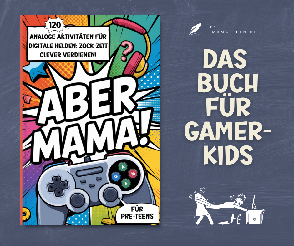Aber mama mit Schreibtisch Facebook Post