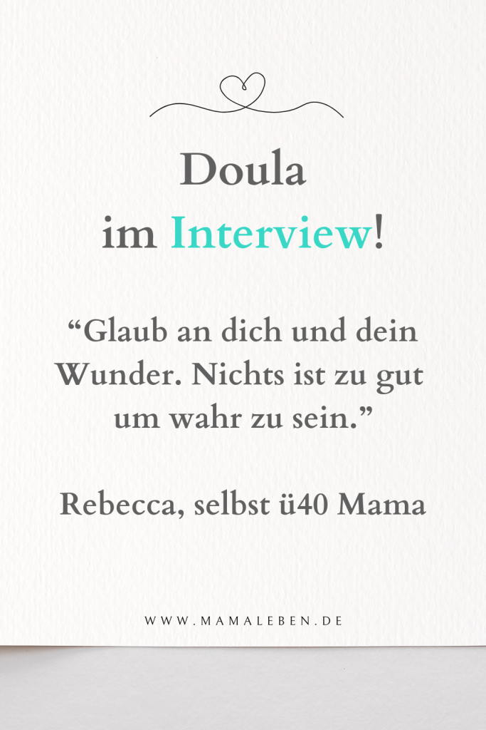 Pin Doula Hamburg