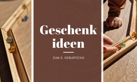 Geschenke zum 5. Geburtstag - Geschenke für 5-jährige für drinnen und draußen