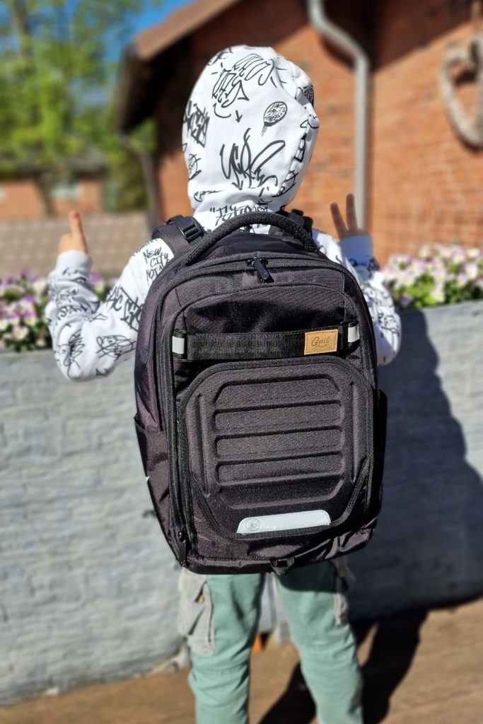 Schultasche für Jungs bzw. Schulrucksack für Teenager