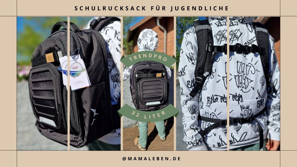 Schulranzen für Jugendliche TrendPro von gmt