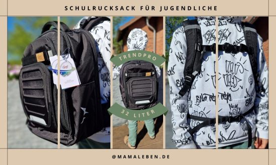 Schulranzen für Jugendliche TrendPro von gmt