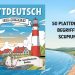 Plattdeutsch zum Ausmalen - 50 plattdeutsche Begriffe als Geschenkbuch