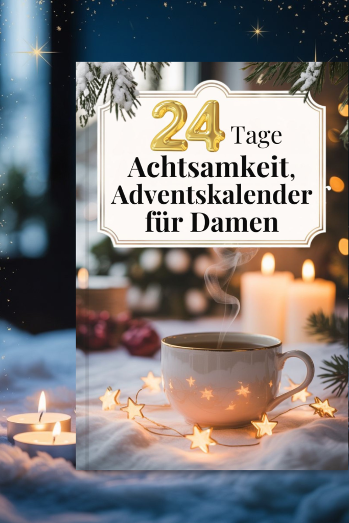 Adventskalender fuer Damen Pin