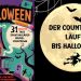 Halloween Countdown Buch für kreative Halloween Fans ab ca. 8 Jahren