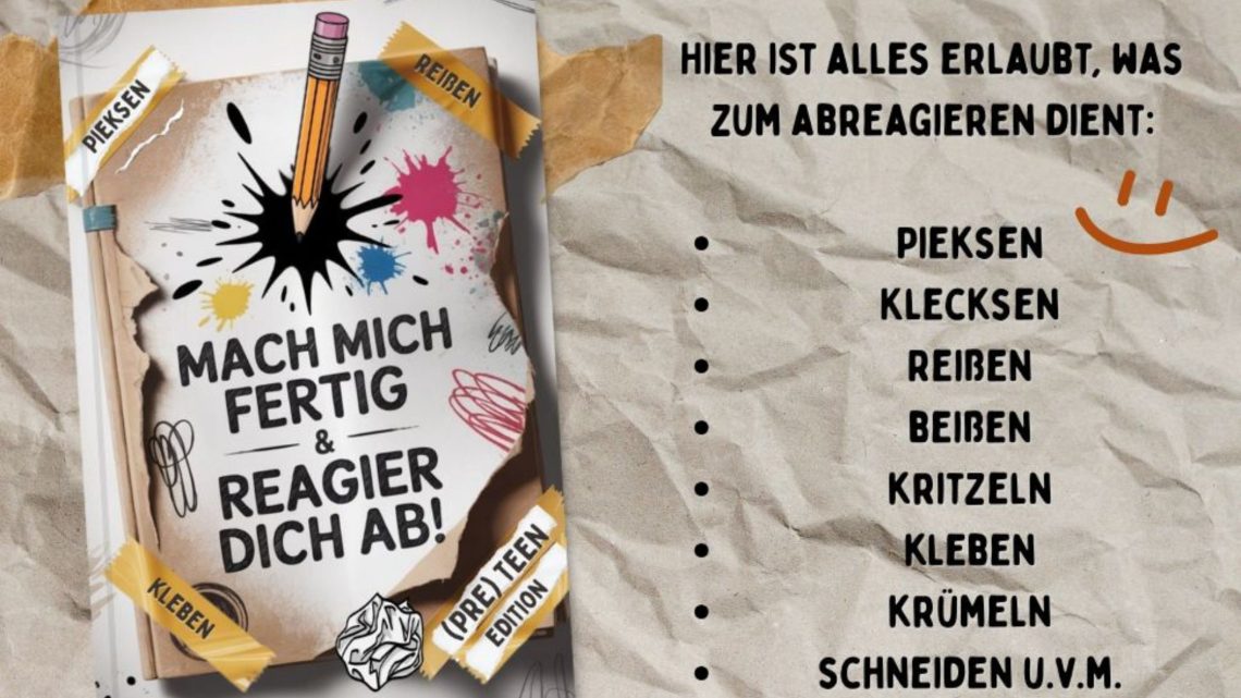 Mach dieses Buch fertig: Ein Kaputt Buch zum abreagieren. Mach mich fertig