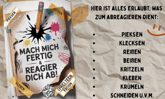 Mach dieses Buch fertig: Ein Kaputt Buch zum abreagieren. Mach mich fertig