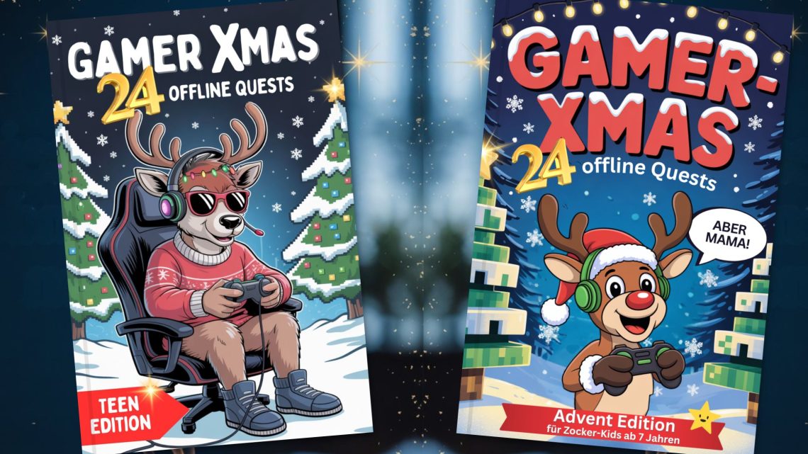 Adventskalender für Zocker Kids - Gamer XMAS