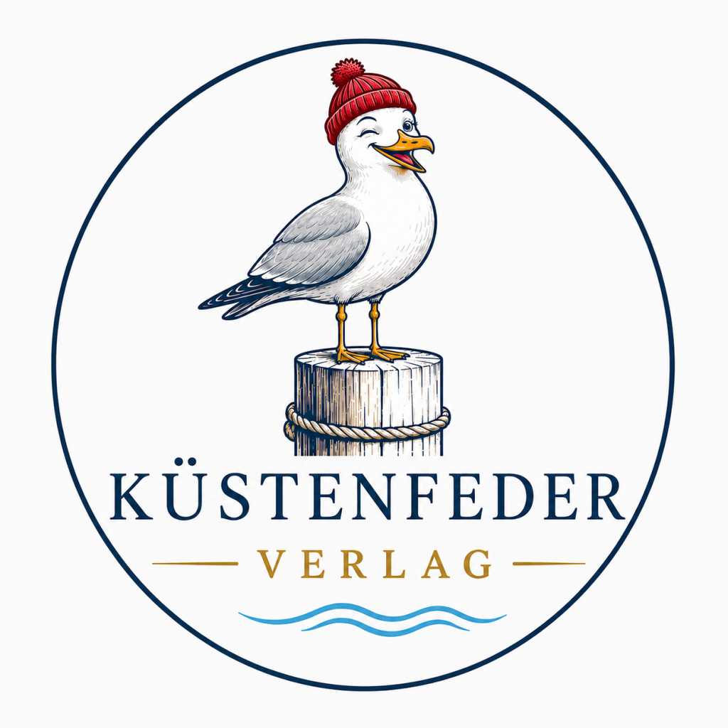 Zwinkernd mit roter Muetze